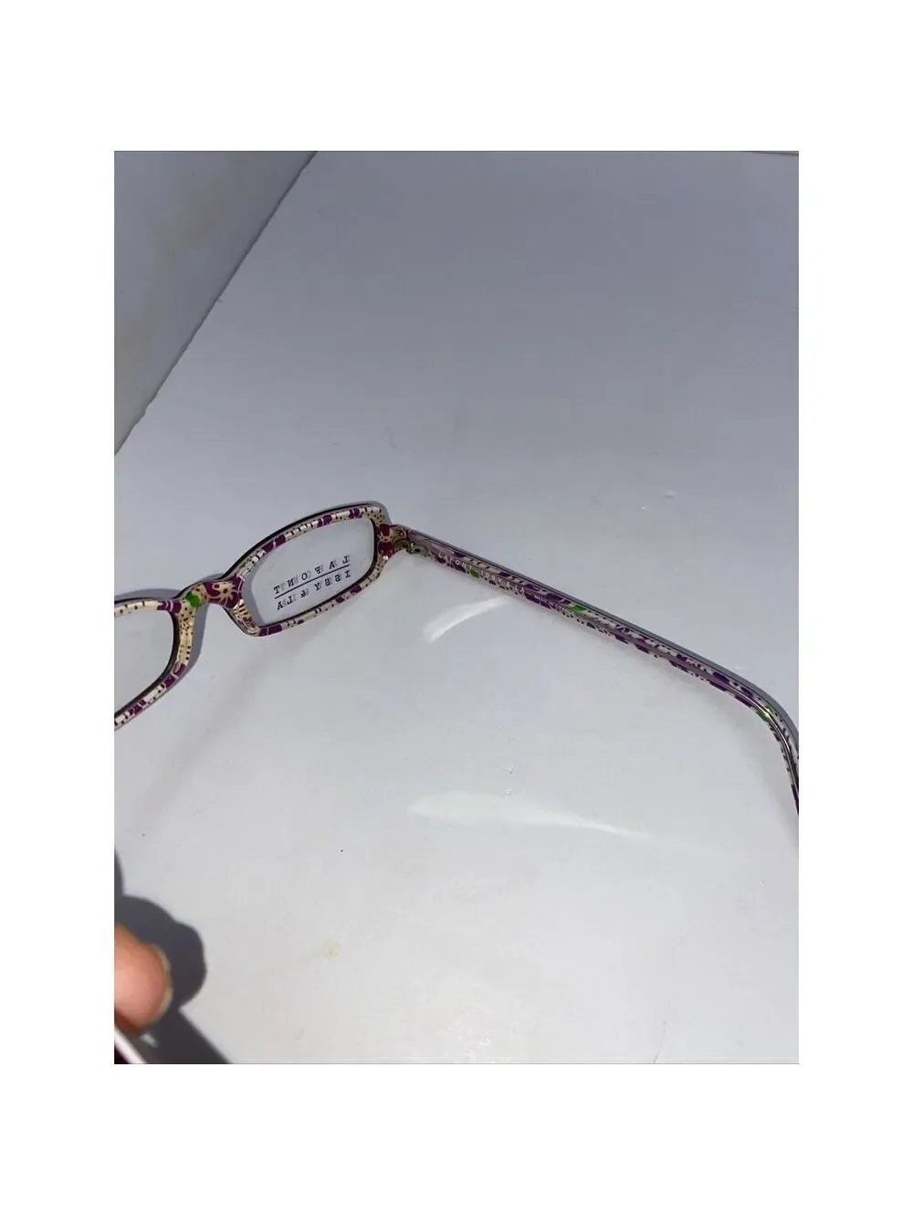 JEAN LAFONT PARIS LULU 702 PURPLE AUTHENTIC FRAMES EYEGLASSES 49-15 Rectangle